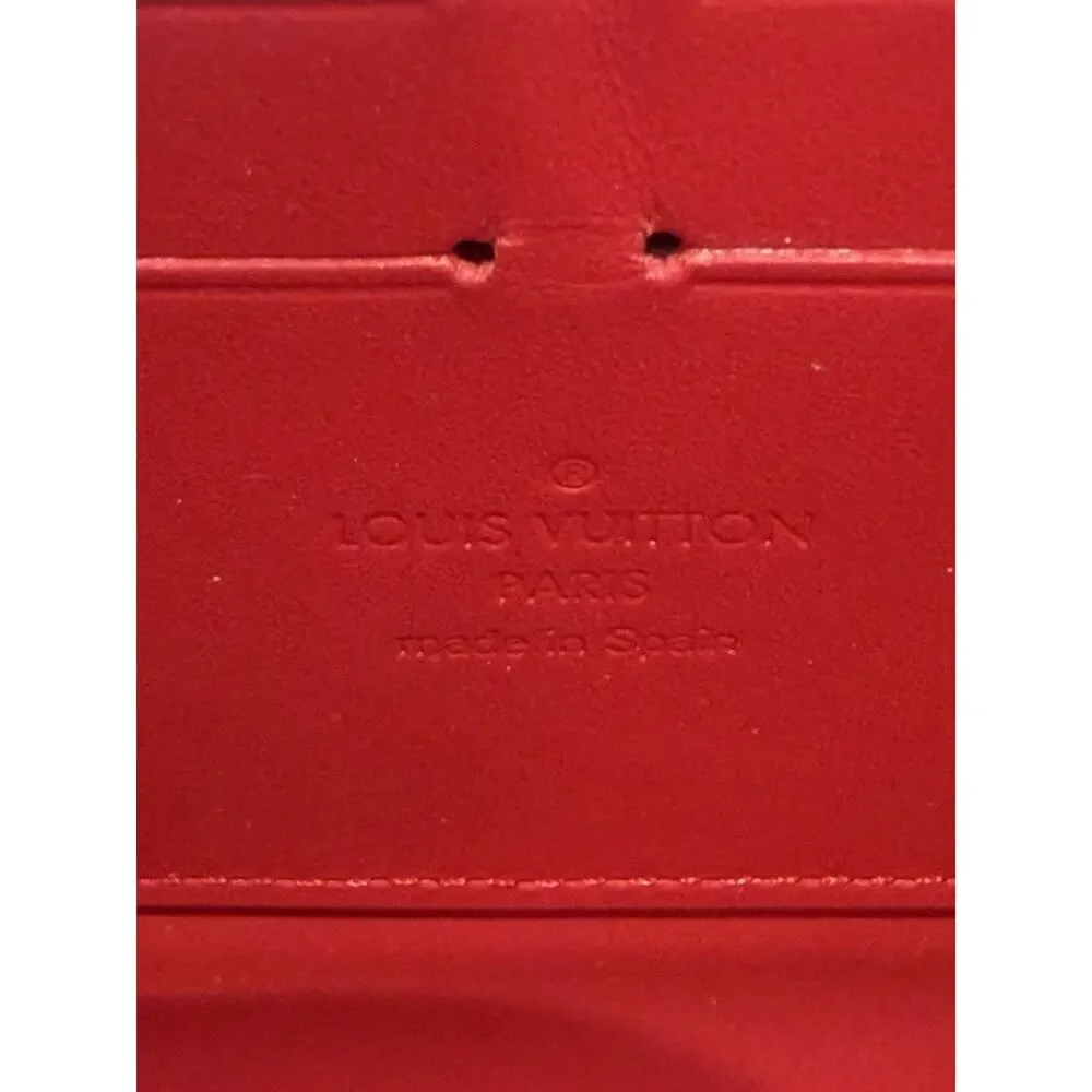 Louis Vuitton x Yayoi Kusama Red Monogram Zippy Wallet